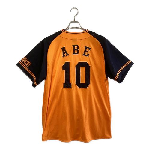 読売ジャイアンツ (ヨミウリジャイアンツ) 橙魂ユニフォーム 応援グッズ 1329872 【10】阿部 慎之助 SIZE XL オレンジ×ブラック
