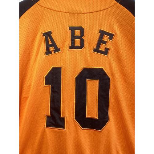 読売ジャイアンツ (ヨミウリジャイアンツ) 橙魂ユニフォーム 応援グッズ 1329872 【10】阿部 慎之助 SIZE XL オレンジ×ブラック