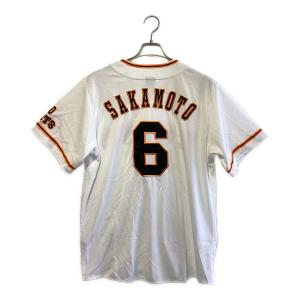読売ジャイアンツ (ヨミウリジャイアンツ) 2020 応援グッズ 1365359 【6】坂本 勇人 SIZE XL ホワイト×オレンジ