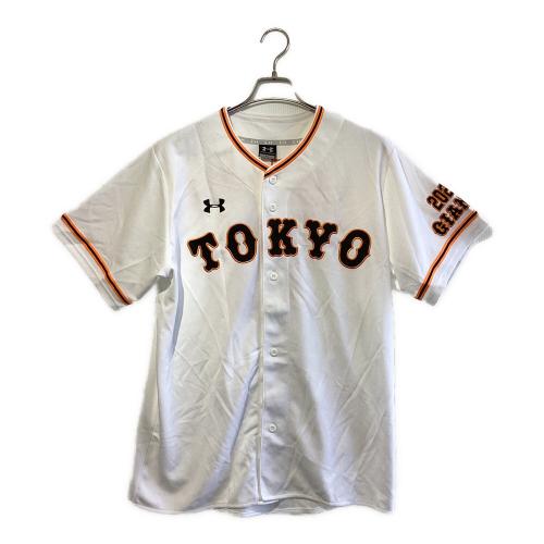 読売ジャイアンツ (ヨミウリジャイアンツ) 2020 応援グッズ 1365359 【6】坂本 勇人 SIZE XL ホワイト×オレンジ