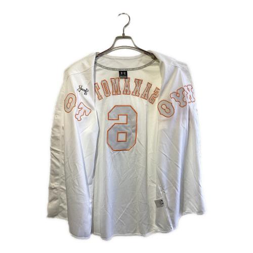 読売ジャイアンツ (ヨミウリジャイアンツ) 2020 応援グッズ 1365359 【6】坂本 勇人 SIZE XL ホワイト×オレンジ