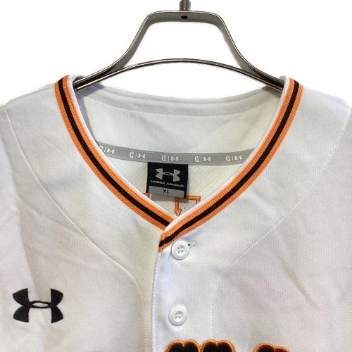 読売ジャイアンツ (ヨミウリジャイアンツ) 2020 応援グッズ 1365359 【6】坂本 勇人 SIZE XL ホワイト×オレンジ