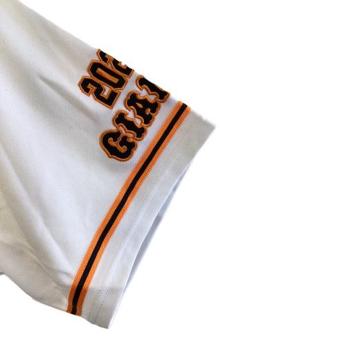 読売ジャイアンツ (ヨミウリジャイアンツ) 2020 応援グッズ 1365359 【6】坂本 勇人 SIZE XL ホワイト×オレンジ