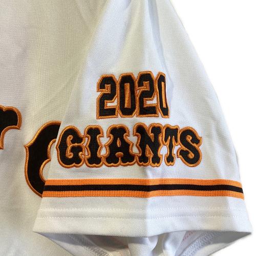 読売ジャイアンツ (ヨミウリジャイアンツ) 2020 応援グッズ 1365359 【6】坂本 勇人 SIZE XL ホワイト×オレンジ