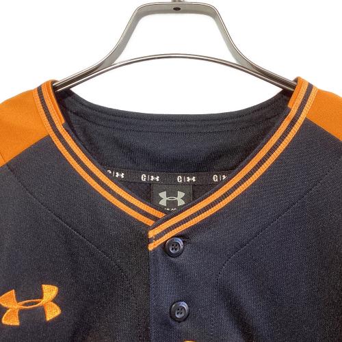 読売ジャイアンツ (ヨミウリジャイアンツ) 応援グッズ 1348733 【25】岡本 和真 SIZE XL ブラック×オレンジ