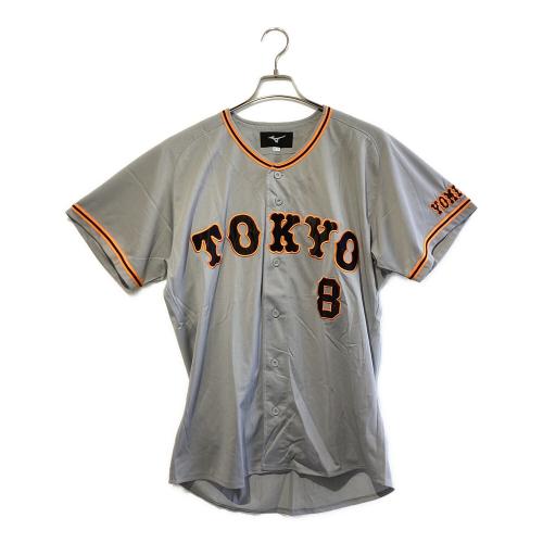 読売ジャイアンツ (ヨミウリジャイアンツ) 応援グッズ 【8】丸 佳浩 XO グレー