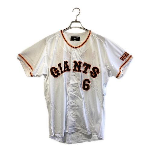 読売ジャイアンツ (ヨミウリジャイアンツ) 応援グッズ 【6】坂本 勇人 XO ホワイト