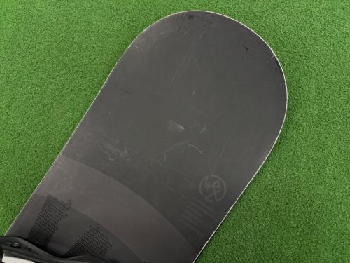 RICE28 (ライス28) WRX スノーボード エッジキズ・ソールキズ有 @ 152cm ブラック