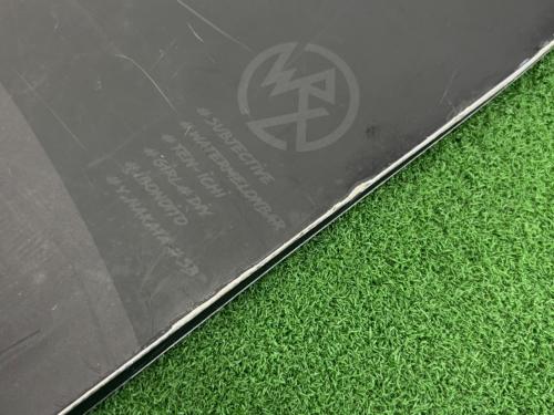 RICE28 (ライス28) WRX スノーボード エッジキズ・ソールキズ有 @ 152cm ブラック