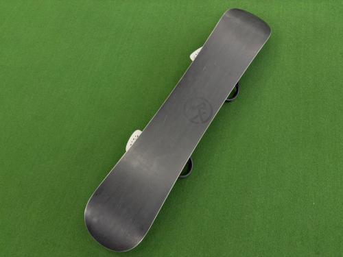 RICE28 (ライス28) WRX スノーボード エッジキズ・ソールキズ有 @ 152cm ブラック