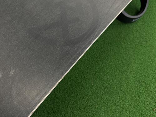 RICE28 (ライス28) WRX スノーボード エッジキズ・ソールキズ有 @ 152cm ブラック