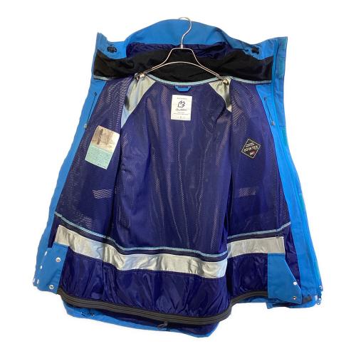 Rew (アールイーダブル) THE KAMIKAZE F+ LIGHT JKT 04 スノーボードウェア(ジャケット) メンズ SIZE S ブルー