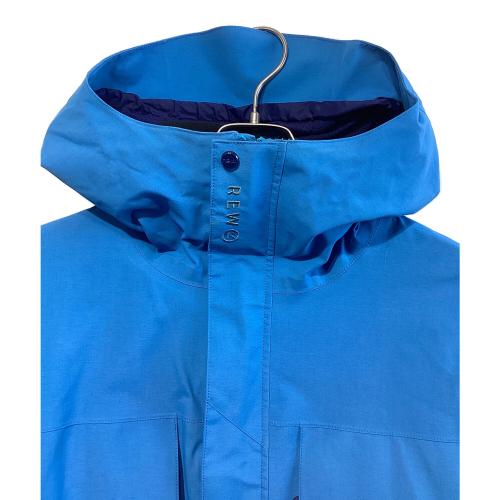 Rew (アールイーダブル) THE KAMIKAZE F+ LIGHT JKT 04 スノーボードウェア(ジャケット) メンズ SIZE S ブルー