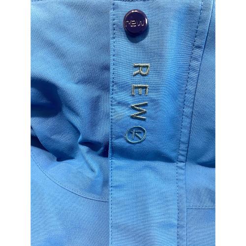 Rew (アールイーダブル) THE KAMIKAZE F+ LIGHT JKT 04 スノーボードウェア(ジャケット) メンズ SIZE S ブルー