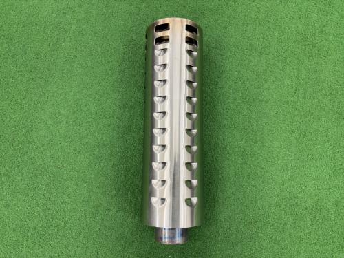 tentmark DESIGNS (テンマクデザイン) 薪ストーブ TM-200034 ウッドストーブサイドヴューＭサイズ ケース付き2点セット