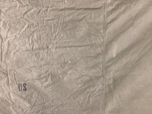 US軍 (ユーエスグン) パップテント オリーブ シェルターハーフ2枚セット