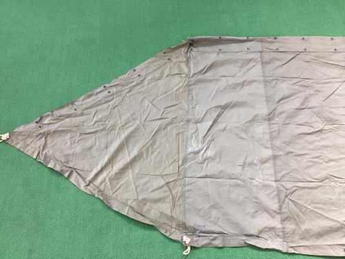 US軍 (ユーエスグン) パップテント オリーブ シェルターハーフ2枚セット