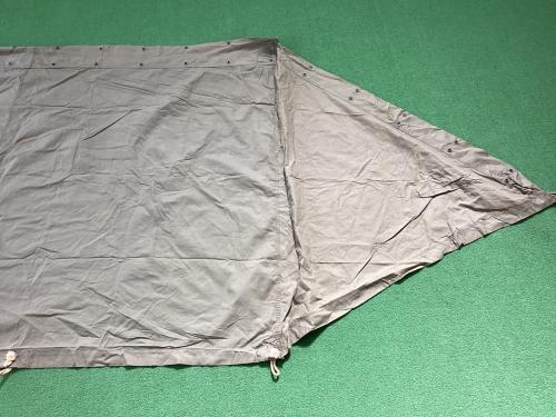 US軍 (ユーエスグン) パップテント オリーブ シェルターハーフ2枚セット