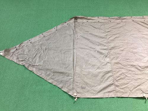 US軍 (ユーエスグン) パップテント オリーブ シェルターハーフ2枚セット