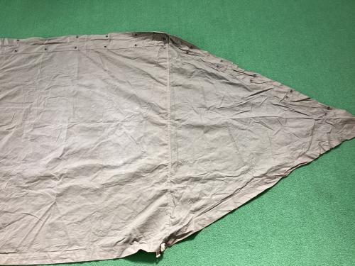 US軍 (ユーエスグン) パップテント オリーブ シェルターハーフ2枚セット