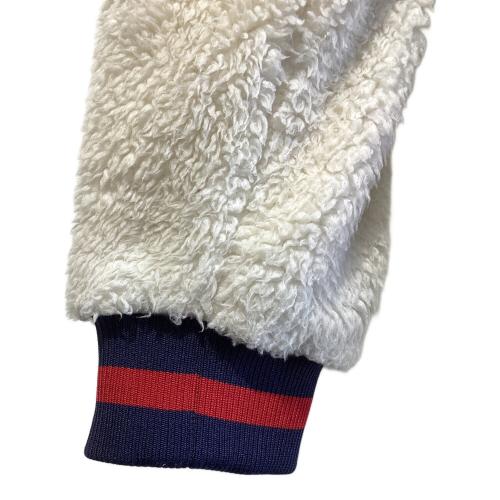 BEAMS GOLF (ビームスゴルフ) アウター ゴルフウェア(トップス) 82-13-0146-336 ボアフリースジャケット メンズ SIZE L ホワイト