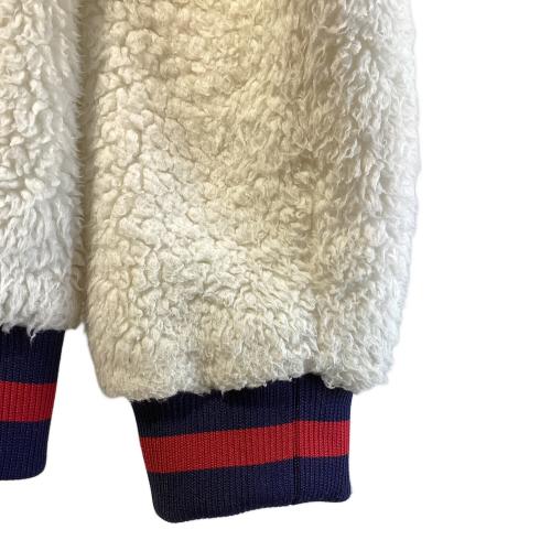 BEAMS GOLF (ビームスゴルフ) アウター ゴルフウェア(トップス) 82-13-0146-336 ボアフリースジャケット メンズ SIZE L ホワイト