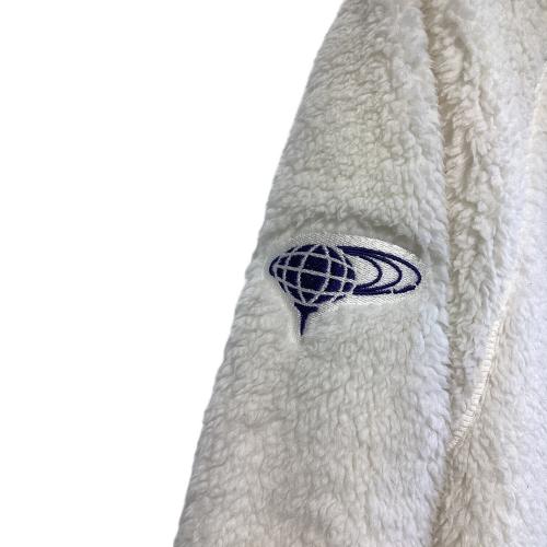 BEAMS GOLF (ビームスゴルフ) アウター ゴルフウェア(トップス) 82-13-0146-336 ボアフリースジャケット メンズ SIZE L ホワイト