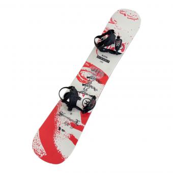 RIDE (ライド) BURNOUT スノーボード 20年モデル @ 155cm ホワイト×レッド