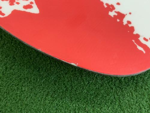 RIDE (ライド) BURNOUT スノーボード 20年モデル @ 155cm ホワイト×レッド