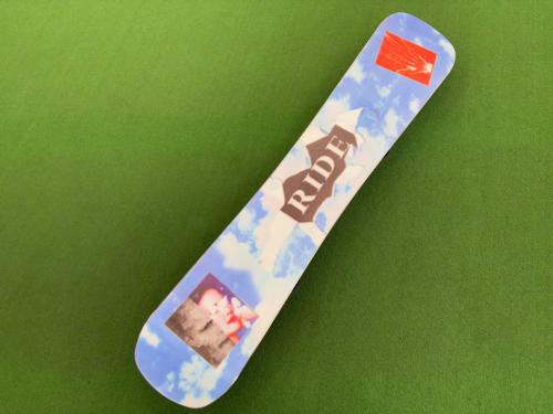 RIDE (ライド) BURNOUT スノーボード 20年モデル @ 155cm ホワイト×レッド