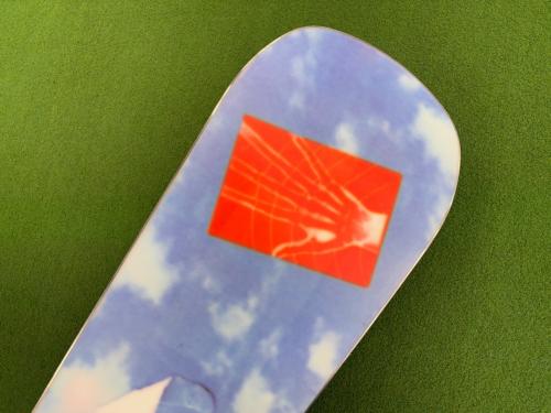 RIDE (ライド) BURNOUT スノーボード 20年モデル @ 155cm ホワイト×レッド