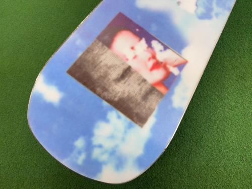 RIDE (ライド) BURNOUT スノーボード 20年モデル @ 155cm ホワイト×レッド