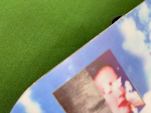 RIDE (ライド) BURNOUT スノーボード 20年モデル @ 155cm ホワイト×レッド