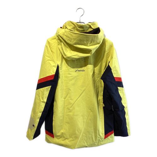 PHENIX (フェニックス) Team Jacket スキーウェア(ジャケット) PFB72OT05 2021/22年モデル メンズ SIZE XXL イエロー