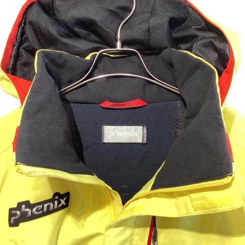 PHENIX (フェニックス) Team Jacket スキーウェア(ジャケット) PFB72OT05 2021/22年モデル メンズ SIZE XXL イエロー