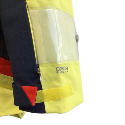 PHENIX (フェニックス) Team Jacket スキーウェア(ジャケット) PFB72OT05 2021/22年モデル メンズ SIZE XXL イエロー