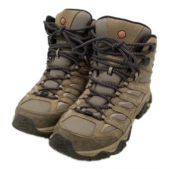 MERRELL (メレル) MOAB 3 APEX MID WATERPROOF W ミドルカット トレッキングシューズ J037222 ＠ レディース SIZE 24.5cm カーキ