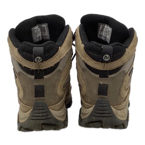 MERRELL (メレル) MOAB 3 APEX MID WATERPROOF W ミドルカット トレッキングシューズ J037222 ＠ レディース SIZE 24.5cm カーキ