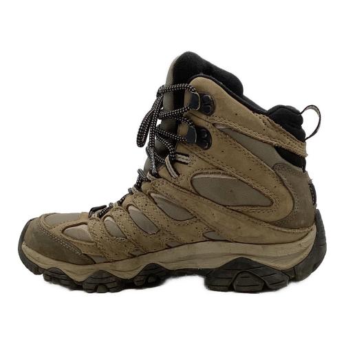 MERRELL (メレル) MOAB 3 APEX MID WATERPROOF W ミドルカット トレッキングシューズ J037222 ＠ レディース SIZE 24.5cm カーキ