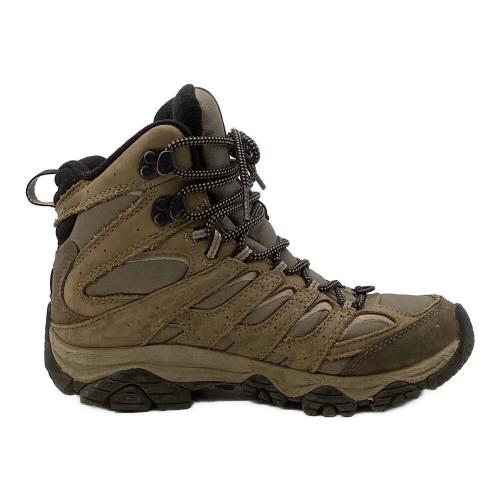 MERRELL (メレル) MOAB 3 APEX MID WATERPROOF W ミドルカット トレッキングシューズ J037222 ＠ レディース SIZE 24.5cm カーキ