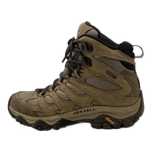 MERRELL (メレル) MOAB 3 APEX MID WATERPROOF W ミドルカット トレッキングシューズ J037222 ＠ レディース SIZE 24.5cm カーキ