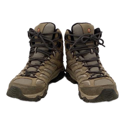 MERRELL (メレル) MOAB 3 APEX MID WATERPROOF W ミドルカット トレッキングシューズ J037222 ＠ レディース SIZE 24.5cm カーキ