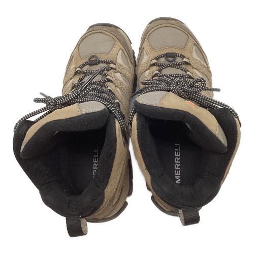 MERRELL (メレル) MOAB 3 APEX MID WATERPROOF W ミドルカット トレッキングシューズ J037222 ＠ レディース SIZE 24.5cm カーキ