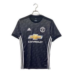 adidas (アディダス) 2017-2018シーズン アウェイ サッカーユニフォーム BS1217 ブラック SIZE S