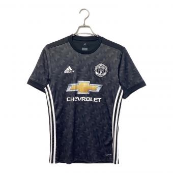 adidas (アディダス) 2017-2018シーズン アウェイ サッカーユニフォーム BS1217 ブラック SIZE S