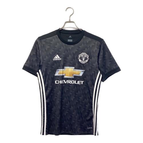 adidas (アディダス) 2017-2018シーズン アウェイ サッカーユニフォーム BS1217 ブラック SIZE S