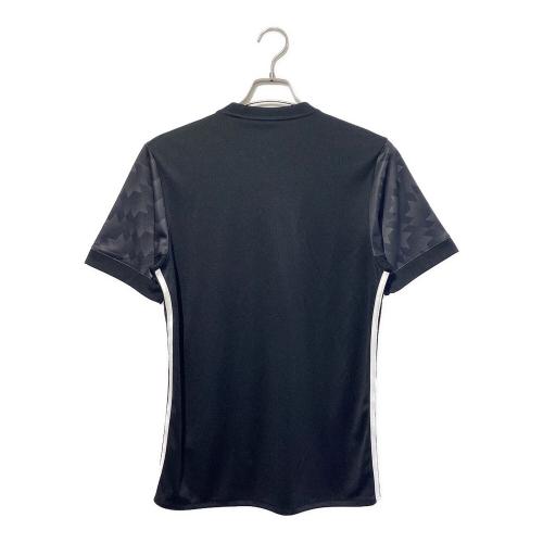 adidas (アディダス) 2017-2018シーズン アウェイ サッカーユニフォーム BS1217 ブラック SIZE S