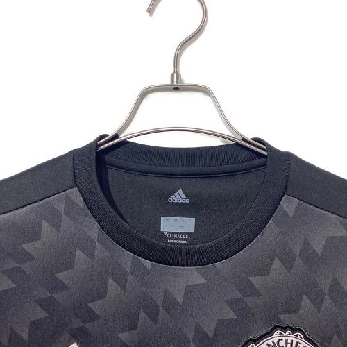 adidas (アディダス) 2017-2018シーズン アウェイ サッカーユニフォーム BS1217 ブラック SIZE S