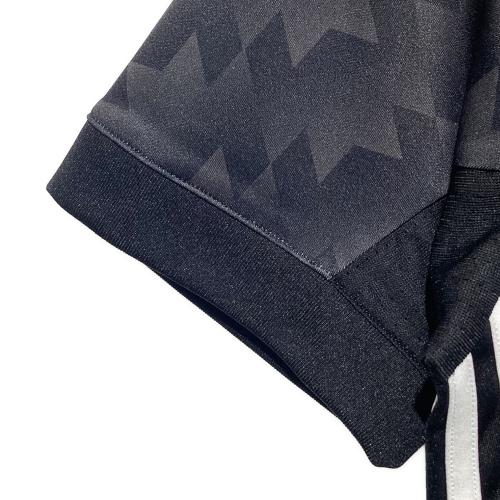 adidas (アディダス) 2017-2018シーズン アウェイ サッカーユニフォーム BS1217 ブラック SIZE S