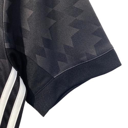 adidas (アディダス) 2017-2018シーズン アウェイ サッカーユニフォーム BS1217 ブラック SIZE S